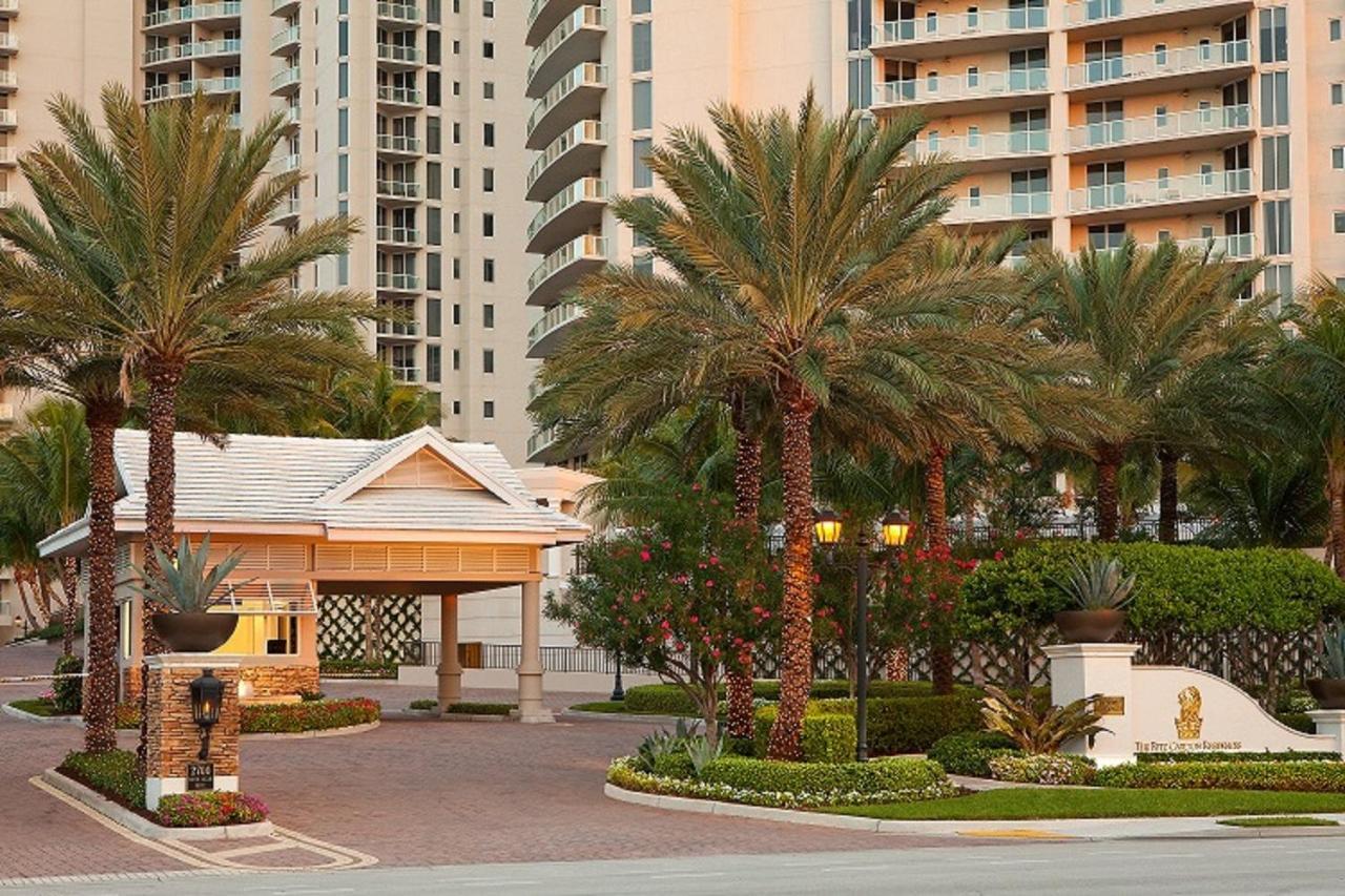Ritz Carlton Luxurious Residence On Singer Island Riviera Beach Exterior foto